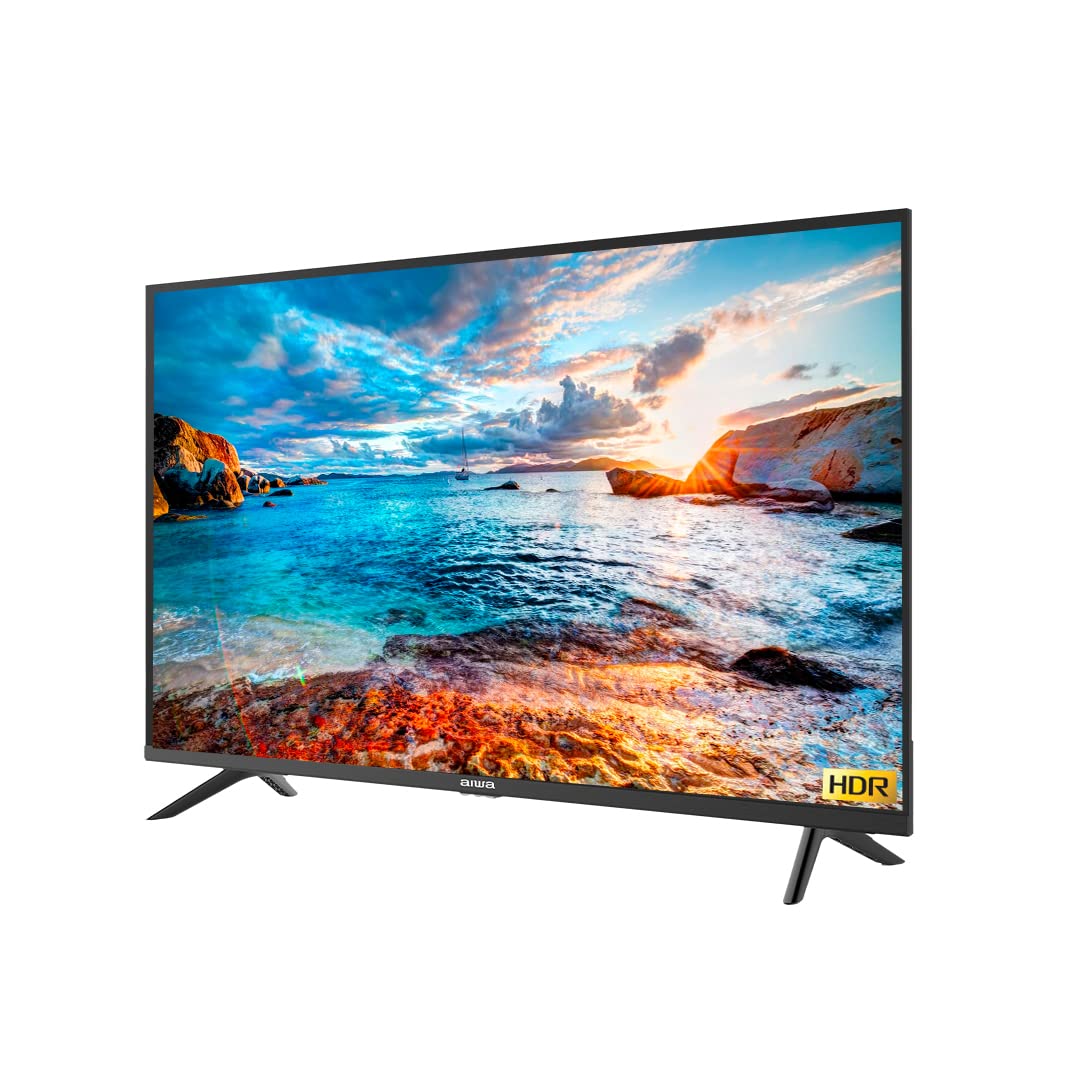Aiwa A32HDX1 MAGNIFIQ 80 cm (32 inches) HD Ready Smart Android LED TV (Black) | Powered by Android 11 - Mahajan Electronics Online