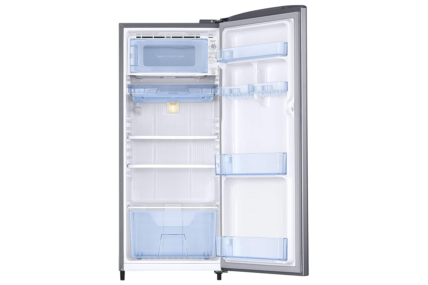 Samsung RR20H2723S8/NL183 L, 3 Star, Digital Inverter, Direct-Cool Single Door Refrigerator ( Silver, Elegant Inox, Single Touch Defrost, 2026 Model) Mahajan Electronics