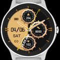 NoiseFit Curve Smartwatch with Bluetooth Calling (35.05mm TFT Display, IP68 Water Resistant, Silver Grey Strap) - Mahajan Electronics Online