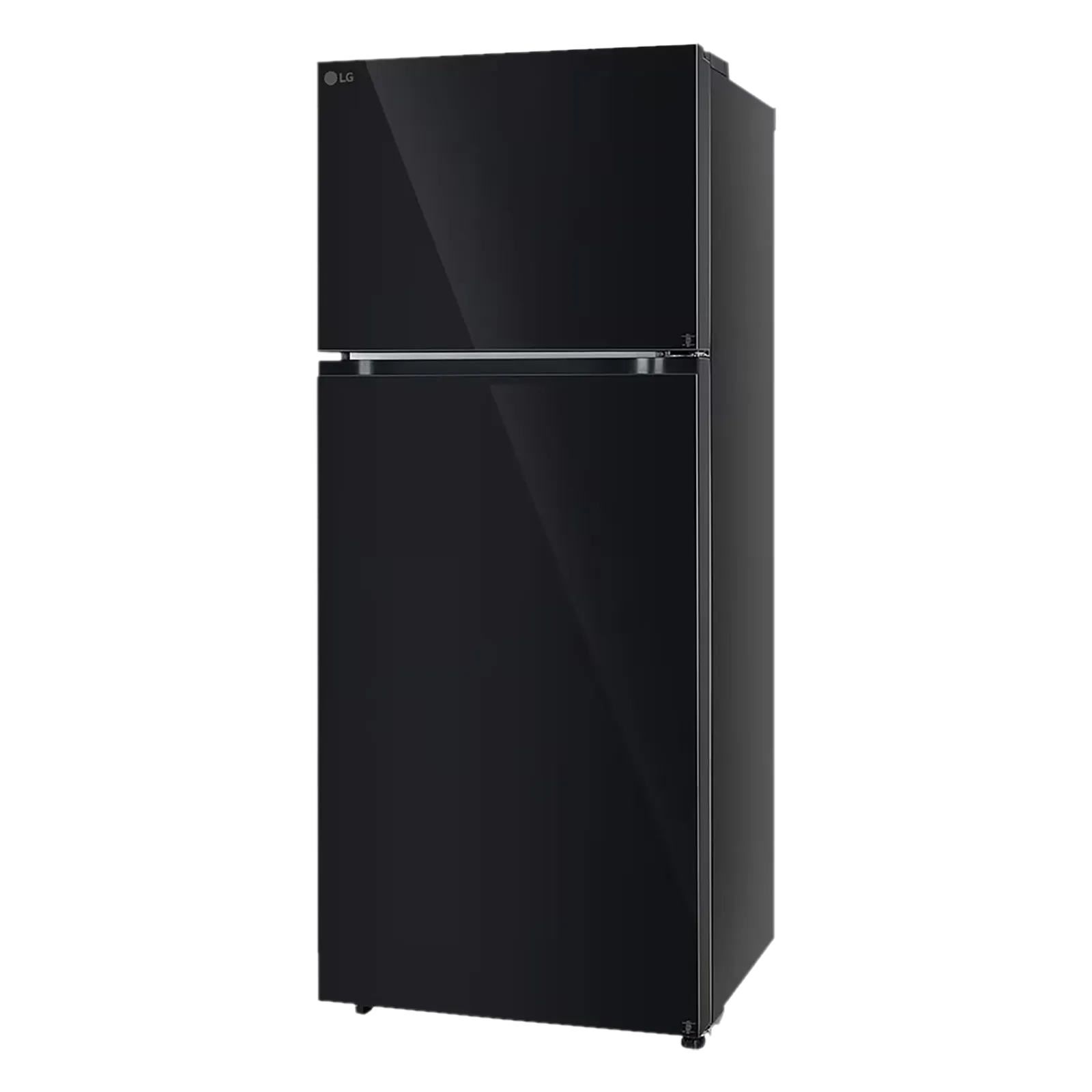 LG GL-S422SBMY 398 Litres 2 Star Frost Free Double Door Convertible Refrigerator with Smart Diagnosis ( Black Mirror) Mahajan Electronics Online