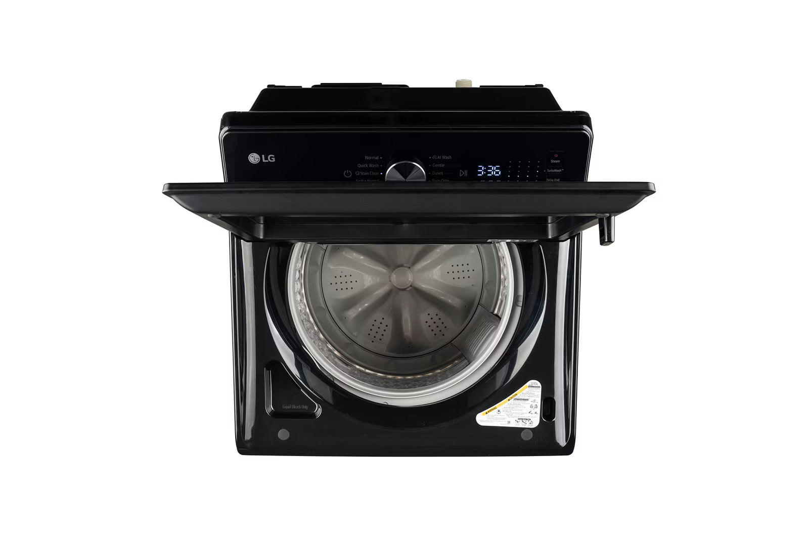 LG TX311SWO 11Kg Top Load Washing Machine, AI Direct Drive™, In-Built Heater, Stain Clean, Onyx Black, 5 Star Mahajan Electronics Online