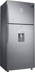 Samsung 523 L 2 Star Frost Free Double Door Refrigerator RT54B6558SL/TL, Silver - Mahajan Electronics Online