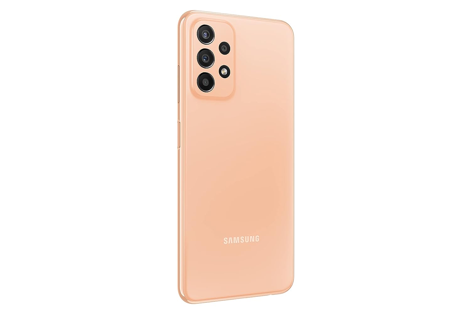 Samsung Galaxy A23 5G, Orange (6GB, 128GB Storage) With Charger In Box - Mahajan Electronics Online