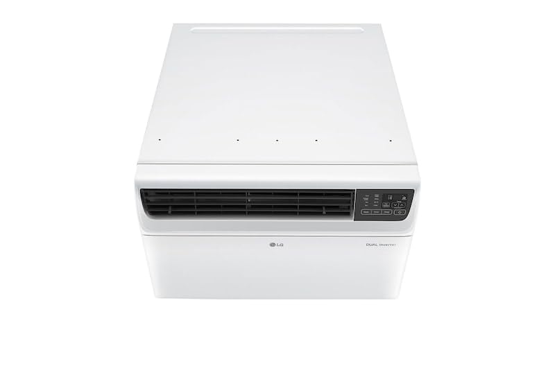 LG AW-Q18WWXA 1.5 Ton 3 Star Wi-Fi DUAL Inverter Window AC (Convertible 4-in-1, White) Mahajan Electronics
