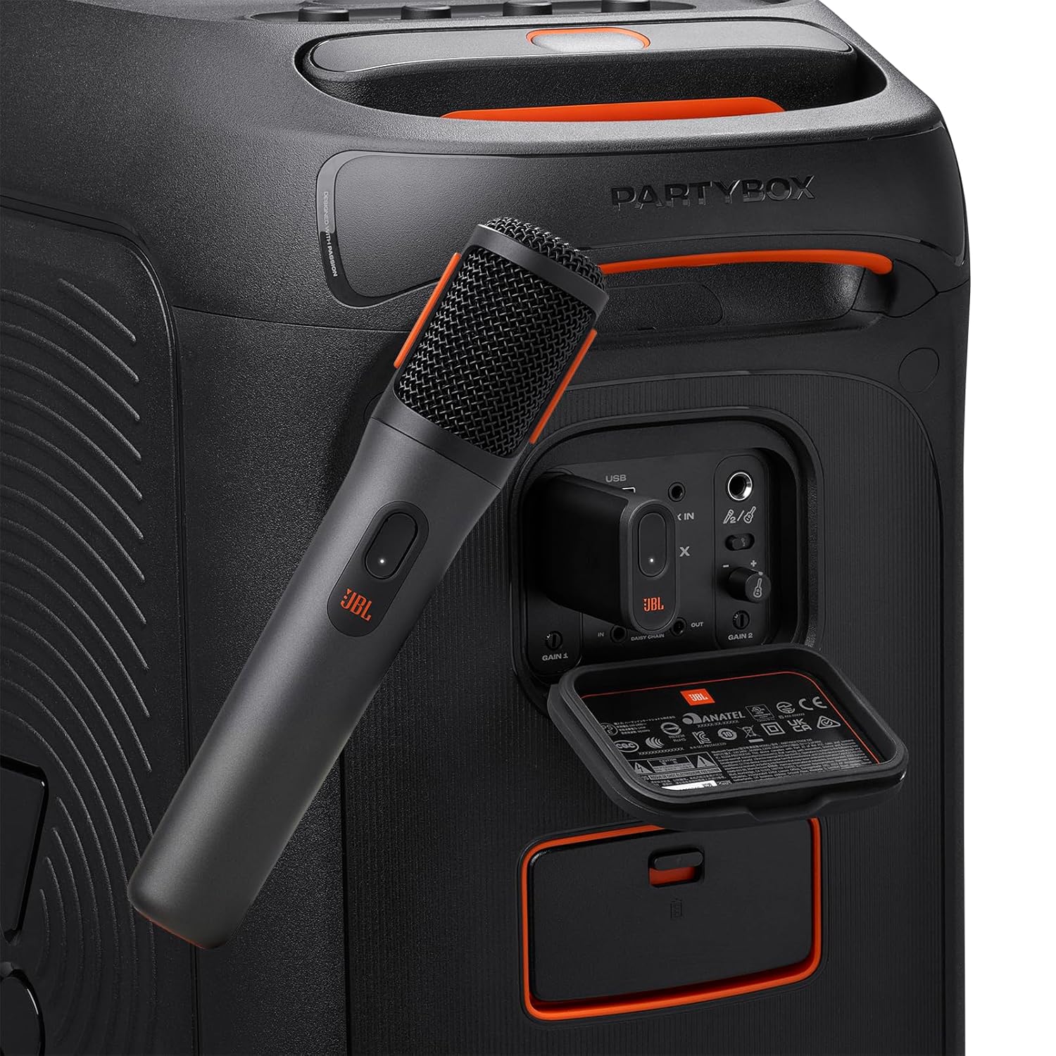 JBL PartyBox Wireless Mic マイク JBL PartyBox Wireless Mic | Digital wireless microphones