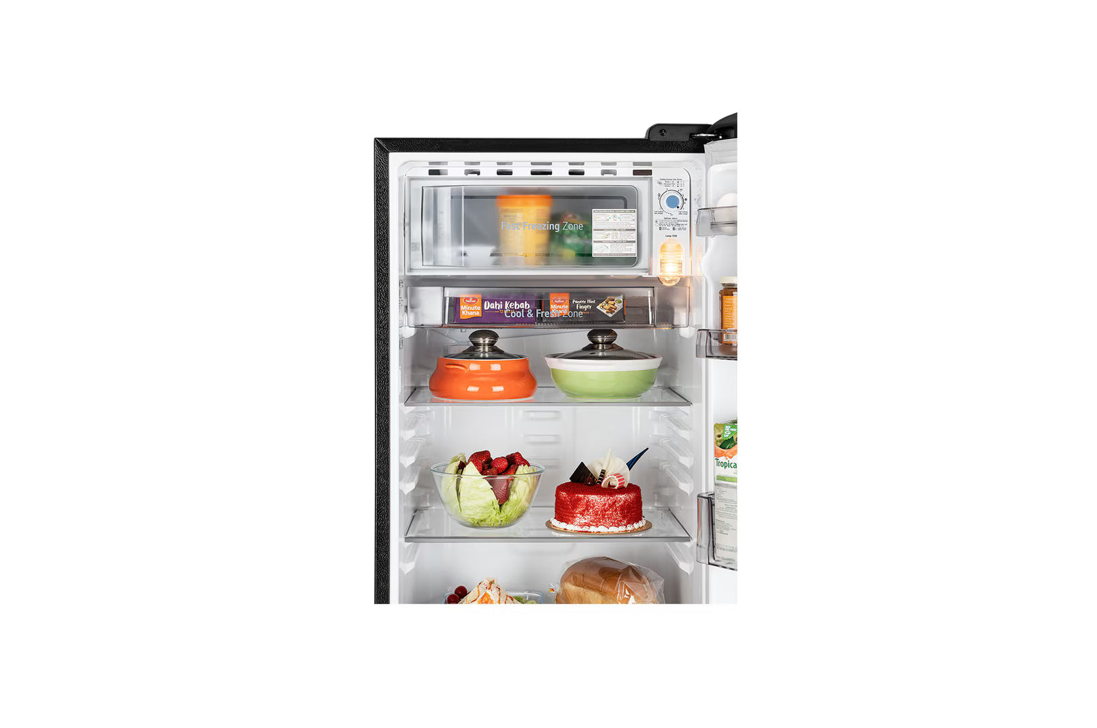 LG GLD1936ZAEL 185 L Single Door Refrigerator with Base Stand Drawer, Smart Inverter Compressor, Direct Cool, Emerald Lotus, 3 Star Mahajan Electronics Online