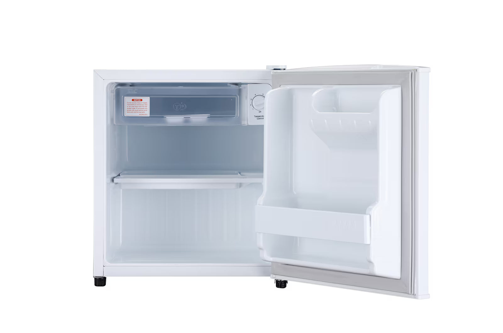 LG GLD0536VRSW 43 L Single Door Refrigerator, Mini Bar, Direct Cool, Polypropylene Shelf, Anti-Bacterial Gasket, Super White, 3 Star LG