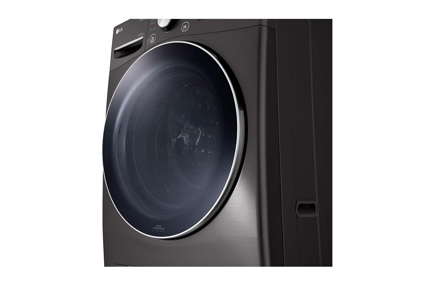 LG FHD1508STB Front Load Washer-Dryer with AI Direct Drive, Turbowash, Steam and ThinQ Mahajan Electronic Image 4