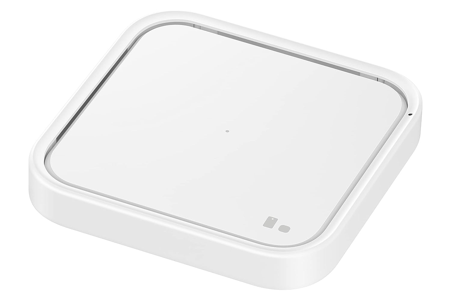 Samsung Original 15W Single Port Type - C Super Fast Wireless Charger (Cable not Included), White - Mahajan Electronics Online