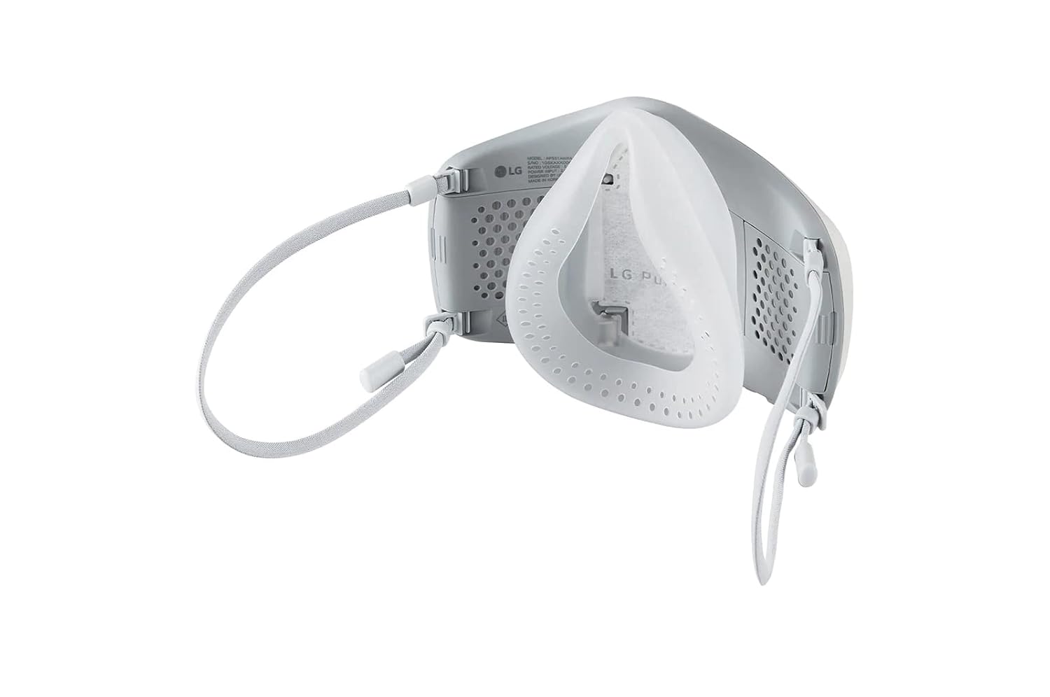LG Puricare Wearable Air Purifier Creamy White Ap551Awfa, HEPA Mahajan Electronics Online