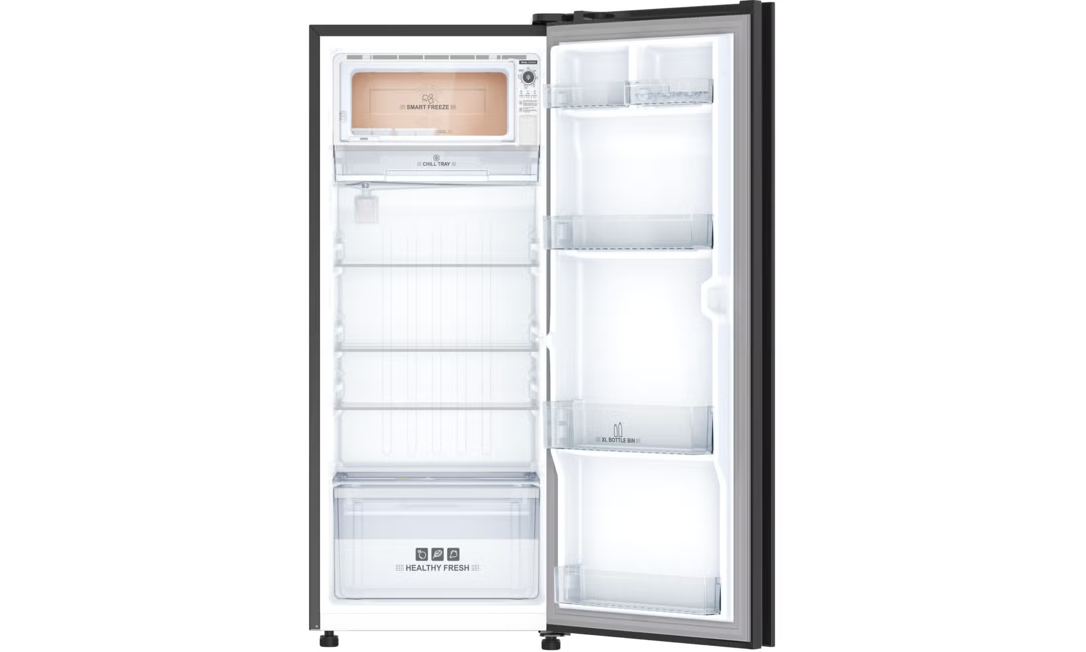 IFB IFBDC-2235IRG 197L 5 Star Direct Cool Inverter Single Door Refrigerator – Ripple Gold, Energy Efficient, Large Storage | Mahajan Electronics Mahajan Electronics Online