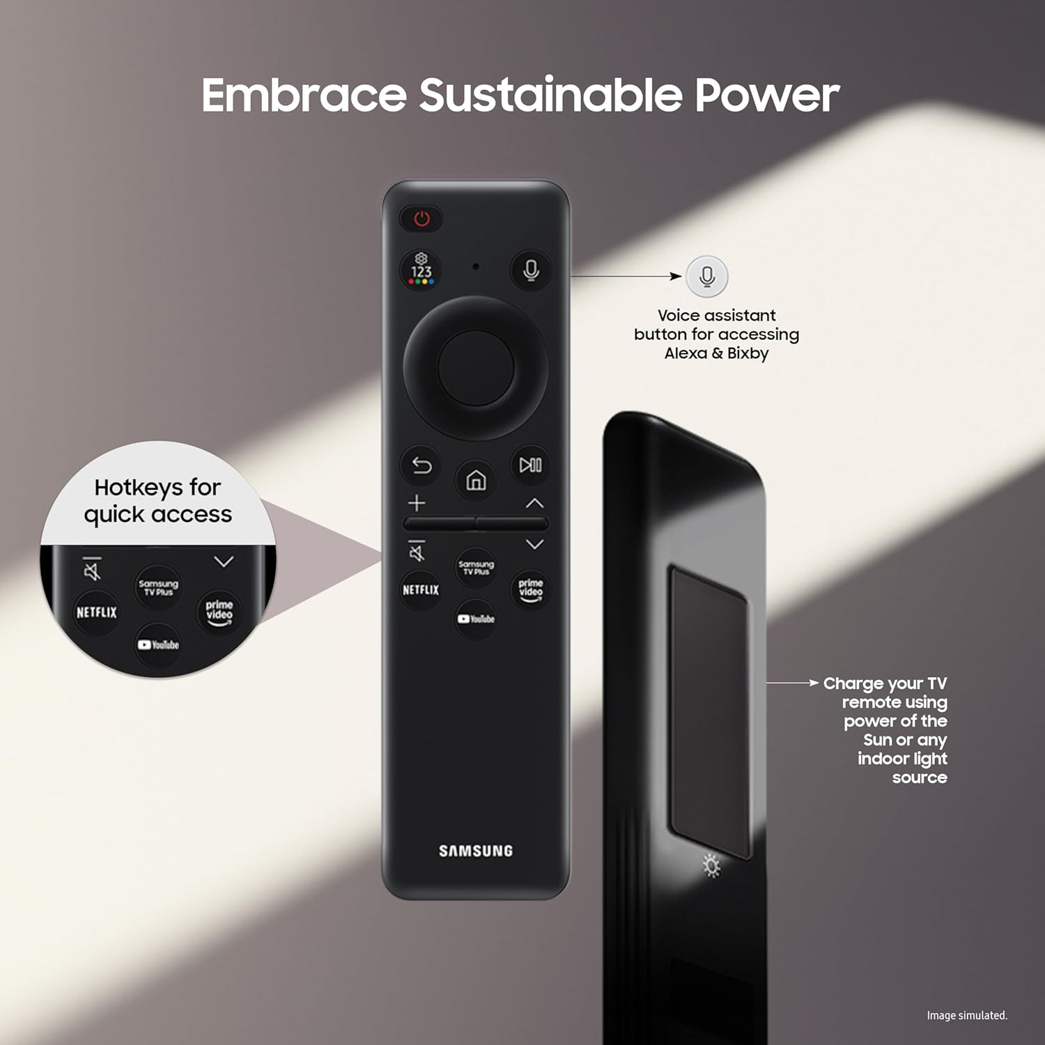 Samsung QA65QN80FAULXL  163 cm (65 inches) 4K Ultra HD Mini-LED Neo-QLED Smart TV (Titan Black) Mahajan Electronics Online