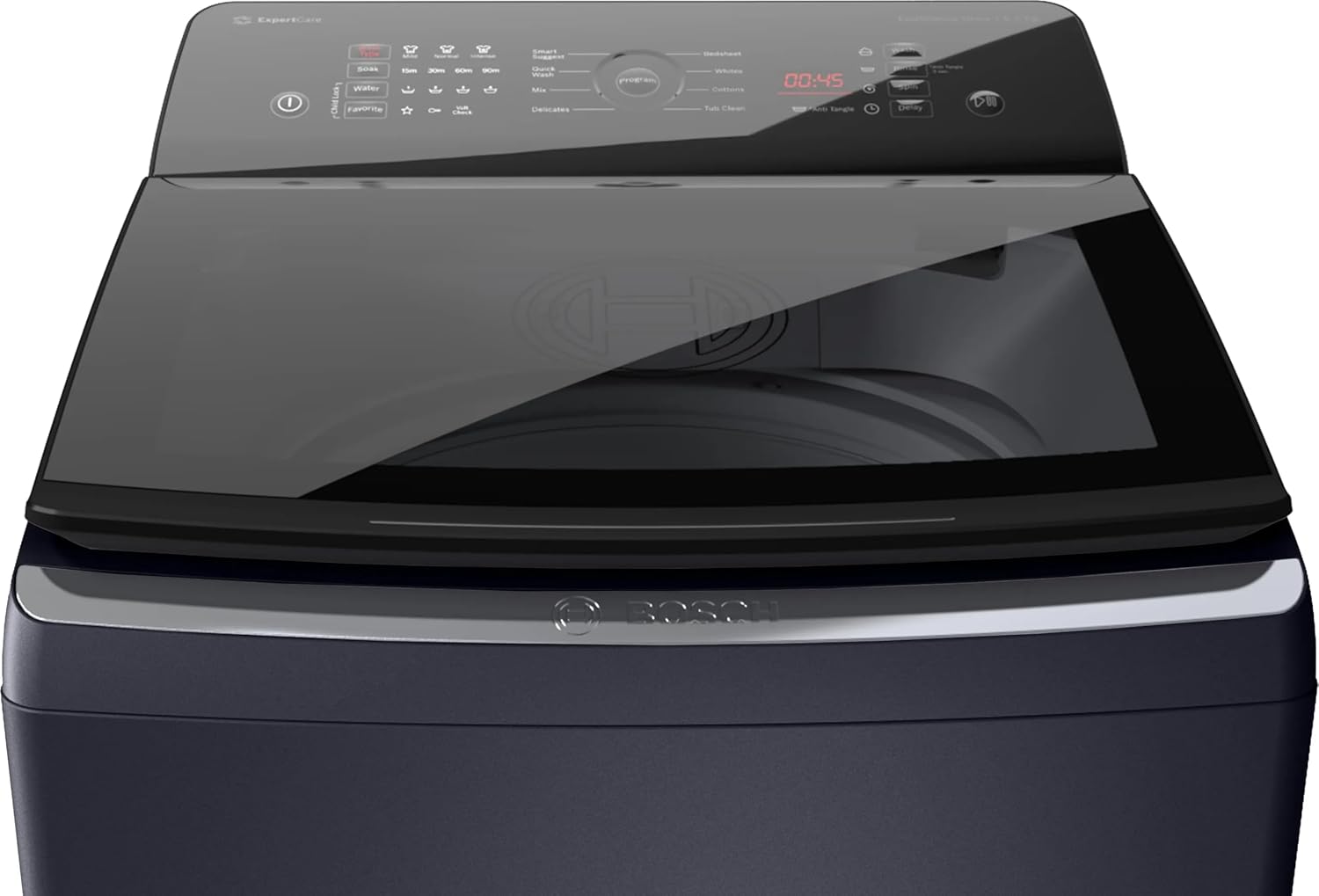 Bosch WOE802B7IN 8.0 kg 5 Star Fully-Automatic Top Loading Washing Machine (Black,ExpertCare) Mahajan Electronics Online