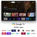 Sony Bravia 139 cm (55 inches) 4K Ultra HD Smart LED Google TV KD-55X75L (Black) - Mahajan Electronics Online