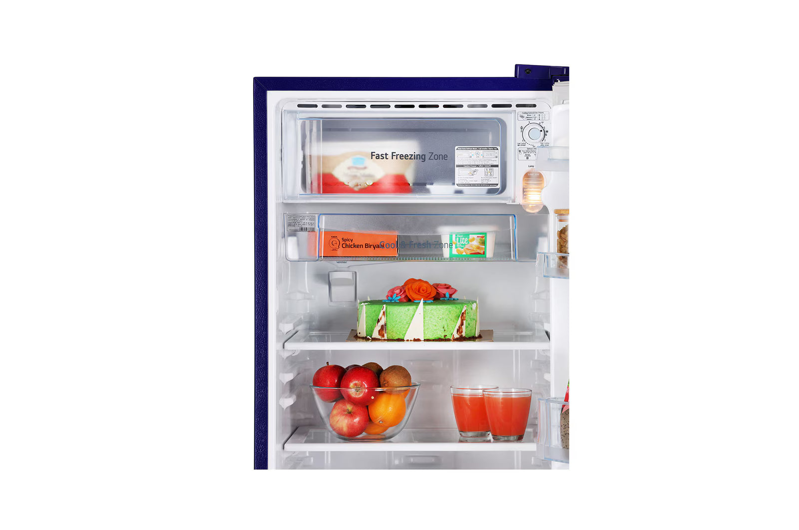 LG- GL-B199OBKD 185 L 3 Star Direct-Cool Single Door Refrigerator Mahajan Electronics Online