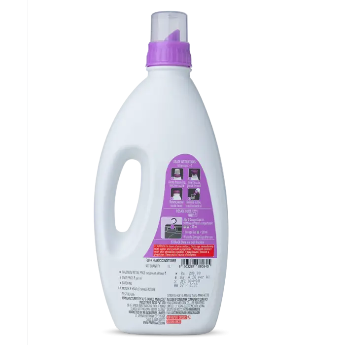 IFB Fluff Fabric Conditioner Fabric Care Fabric Conditioner - 1 L MAHAJAN ELECTRONICS ONLINE