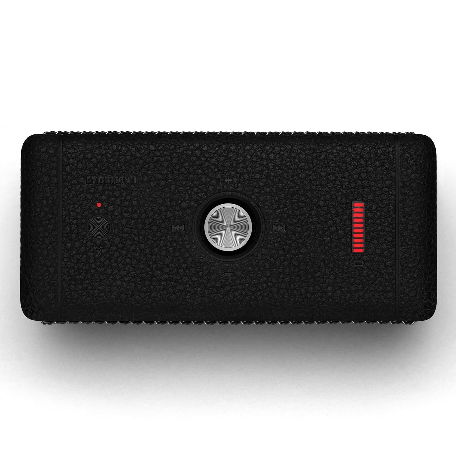 Marshall Emberton II Portable Bluetooth Speaker, Black & Steel Mahajan Electronics Online