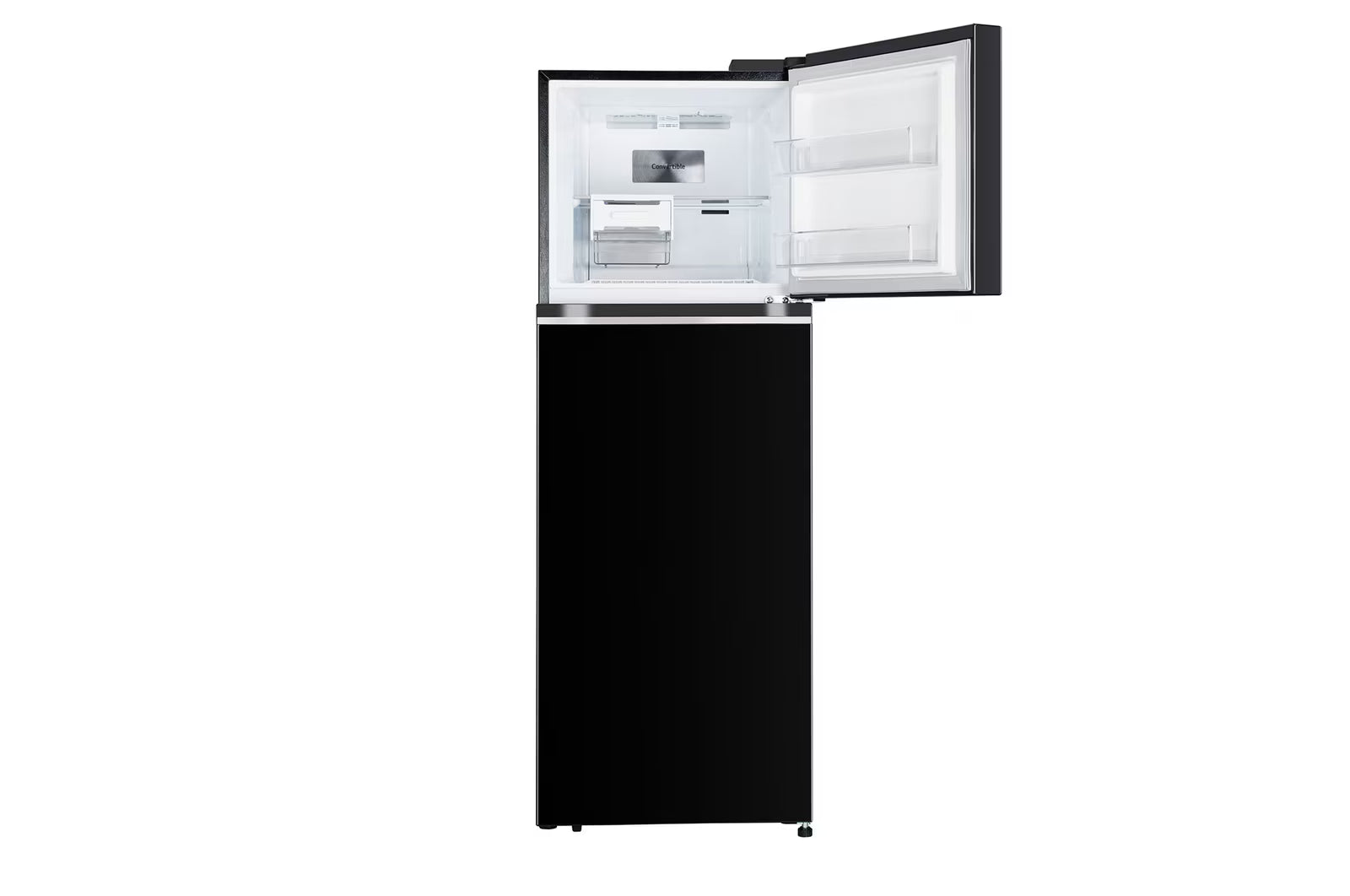LG GLT3426SNES 343L 2 Star Frost Free Double Door Convertible Refrigerator (Ebony Sheen) LG
