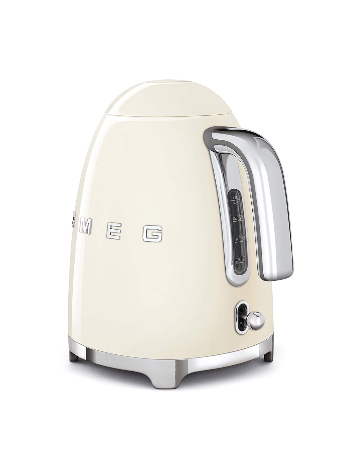 SMEG KLF03CREU KETTLE 1.7L Cream 2400w Mahajan Electronics Online