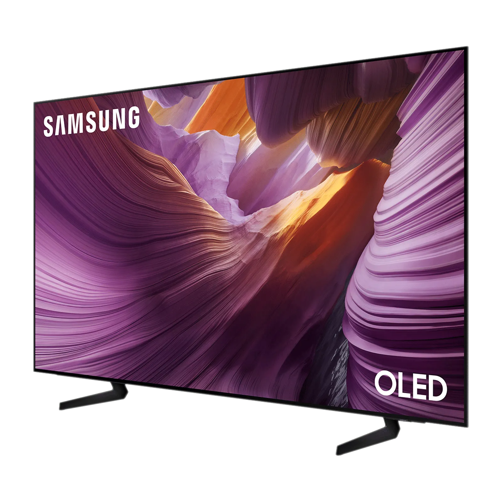 SAMSUNG QA65S85F 163 cm (65 inch) OLED 4K Ultra HD Tizen TV with Dolby Atmos (2025 Model) Mahajan Electronics Online