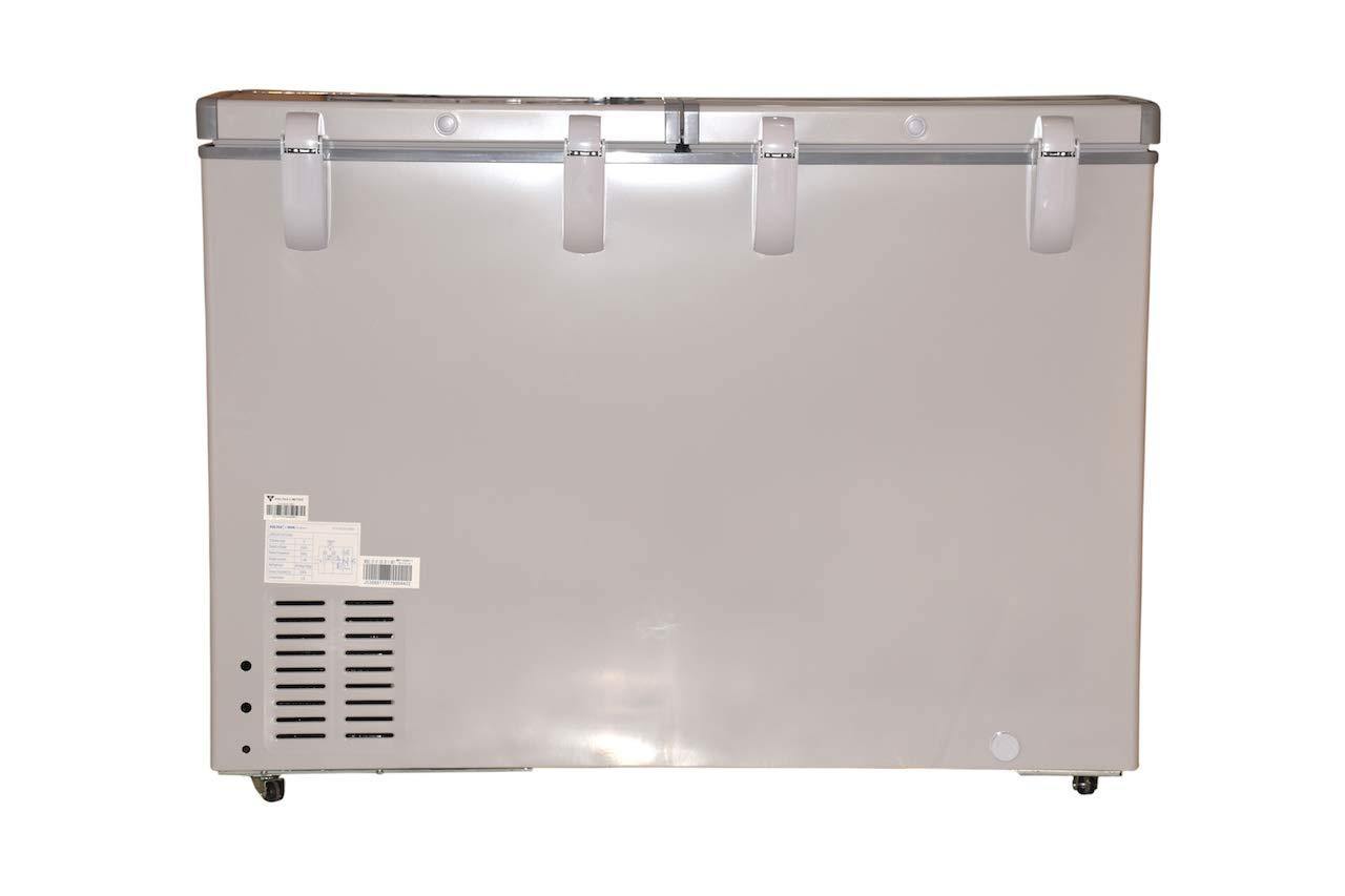 Voltas CF HT 320 DD A CONVERTIBLE PCM GREY (Double Door Deep Freezer,