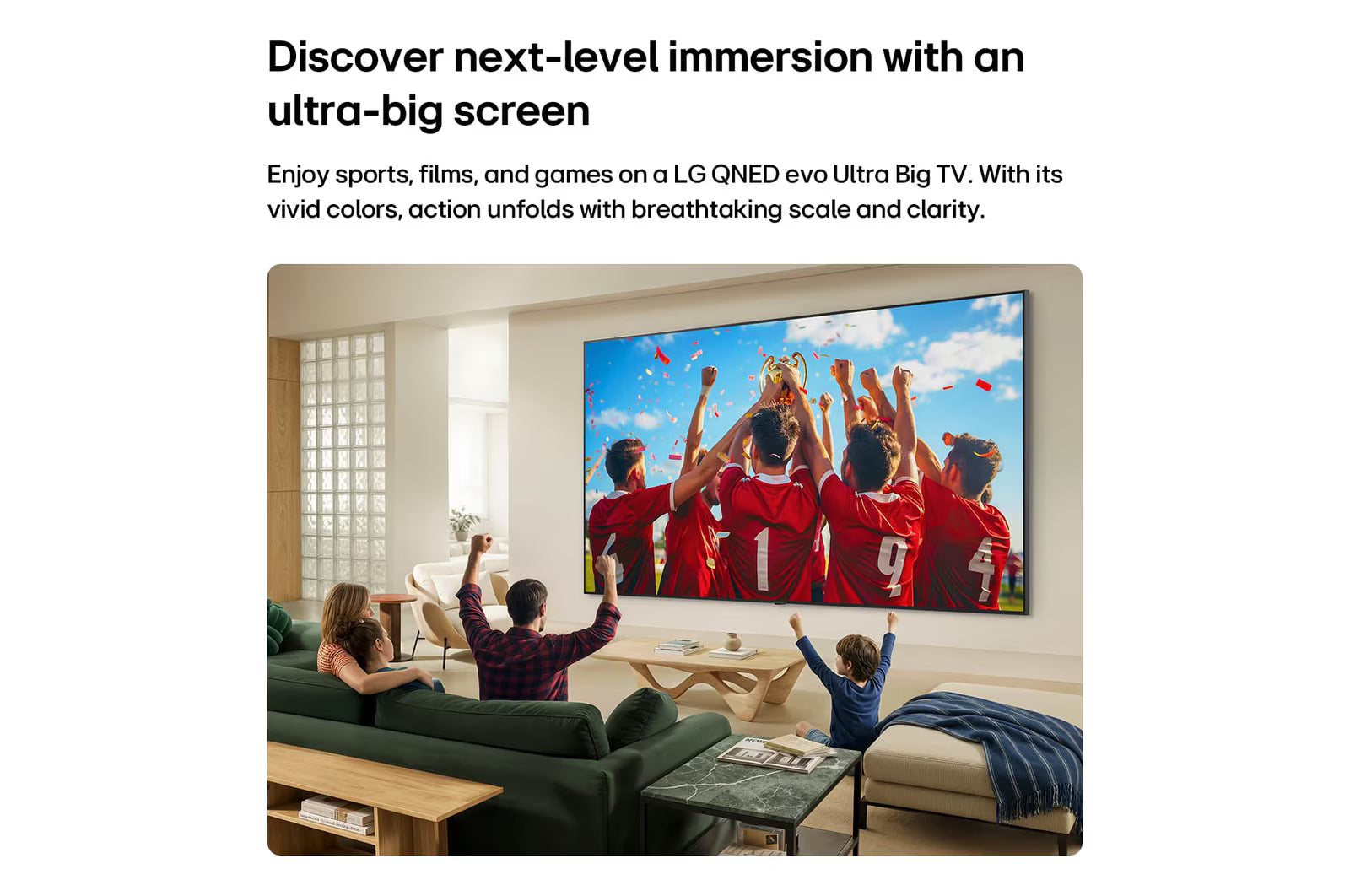 LG 75QNED85BLA 189 cm (75) LG QNED evo AI 4K MiniLED TV 75QNED85BLA with α8 AI Processor Gen3, with HDR10 Pro 2026 Mahajan Electronics Online