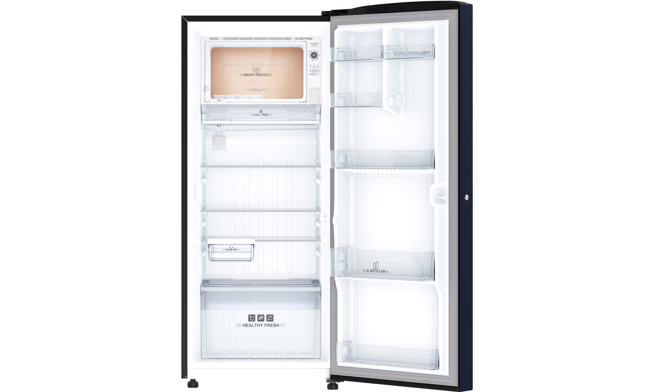 IFB IFBDC-2484FBN 222L 4 Star Direct Cool Refrigerator with Extra Height