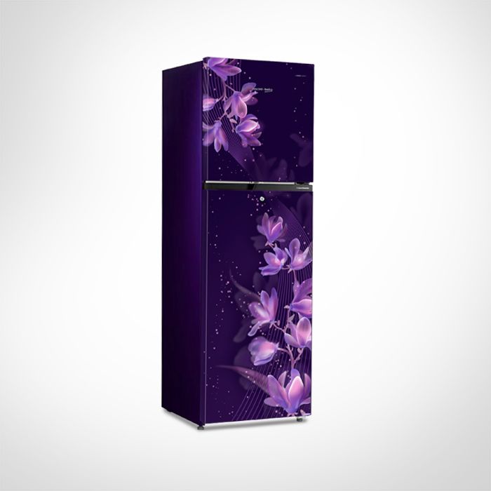 Voltas Beko 230 2 Star Frost Free Double Door Refrigerator (NightangelPurple) RFF270D/W0NPR0I - Mahajan Electronics Online