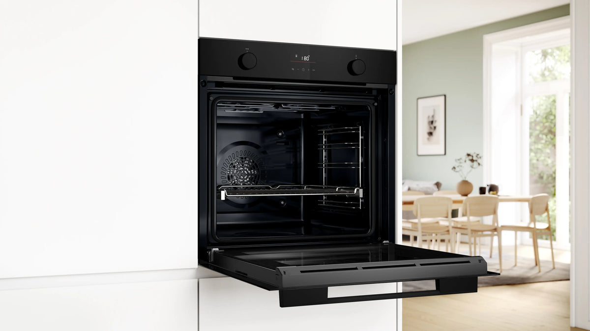 Bosch HUA716EA0I Built-in oven with added steam function 60 x 60 cm Black Bosch