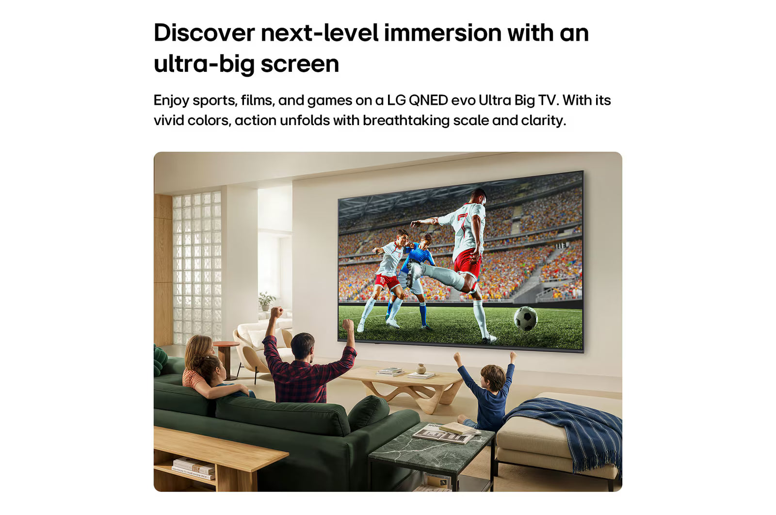 LG 75QNED82BXA 189cm (75) QNED evo AI QNED82BX Mini LED 4K Smart TV 2026 LG