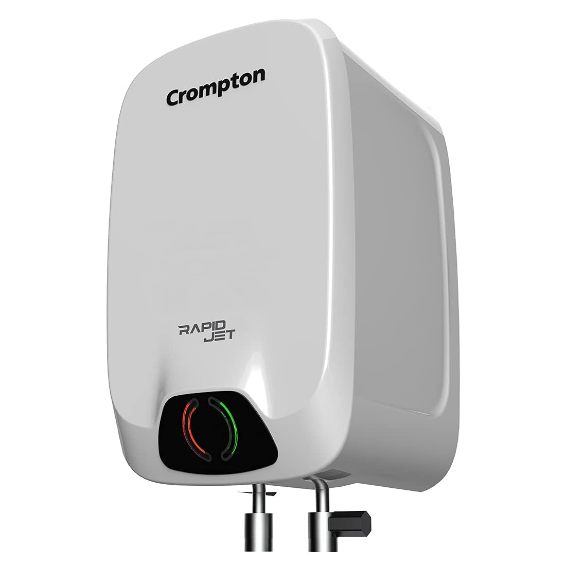 Crompton Rapid Jet 5-L Instant Water Heater with Advanced 4 level Safety (White) Mahajan Electronics Online