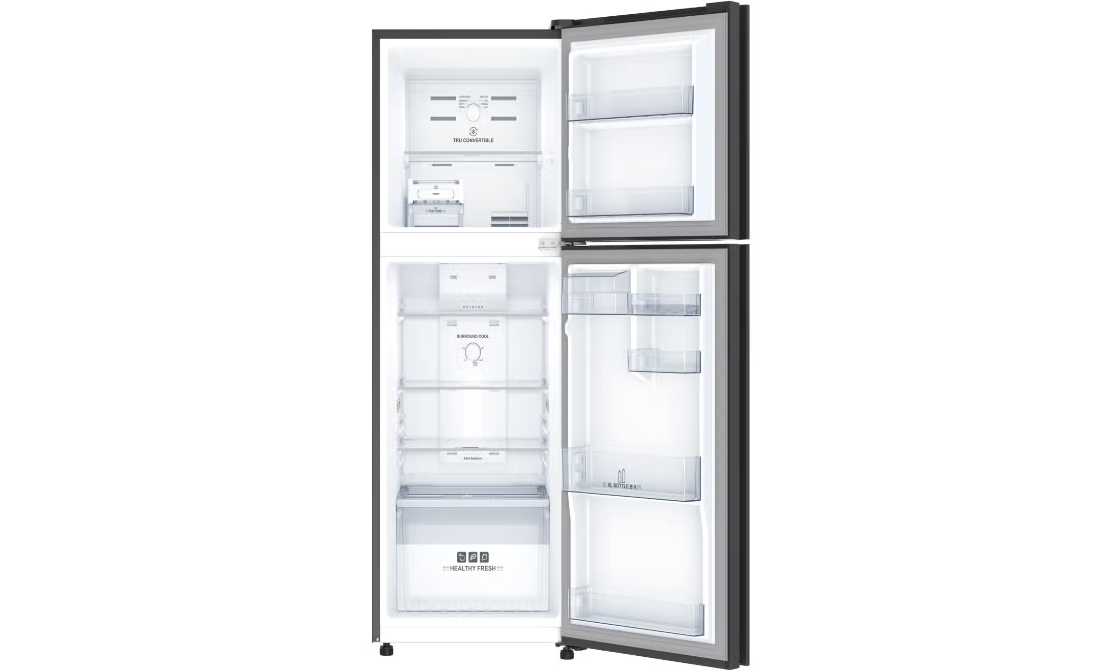 IFB IFBFF-2902IKGT 243 L 2 Star Frost Free Refrigerator with Glass Finish Mahajan Electronics Online