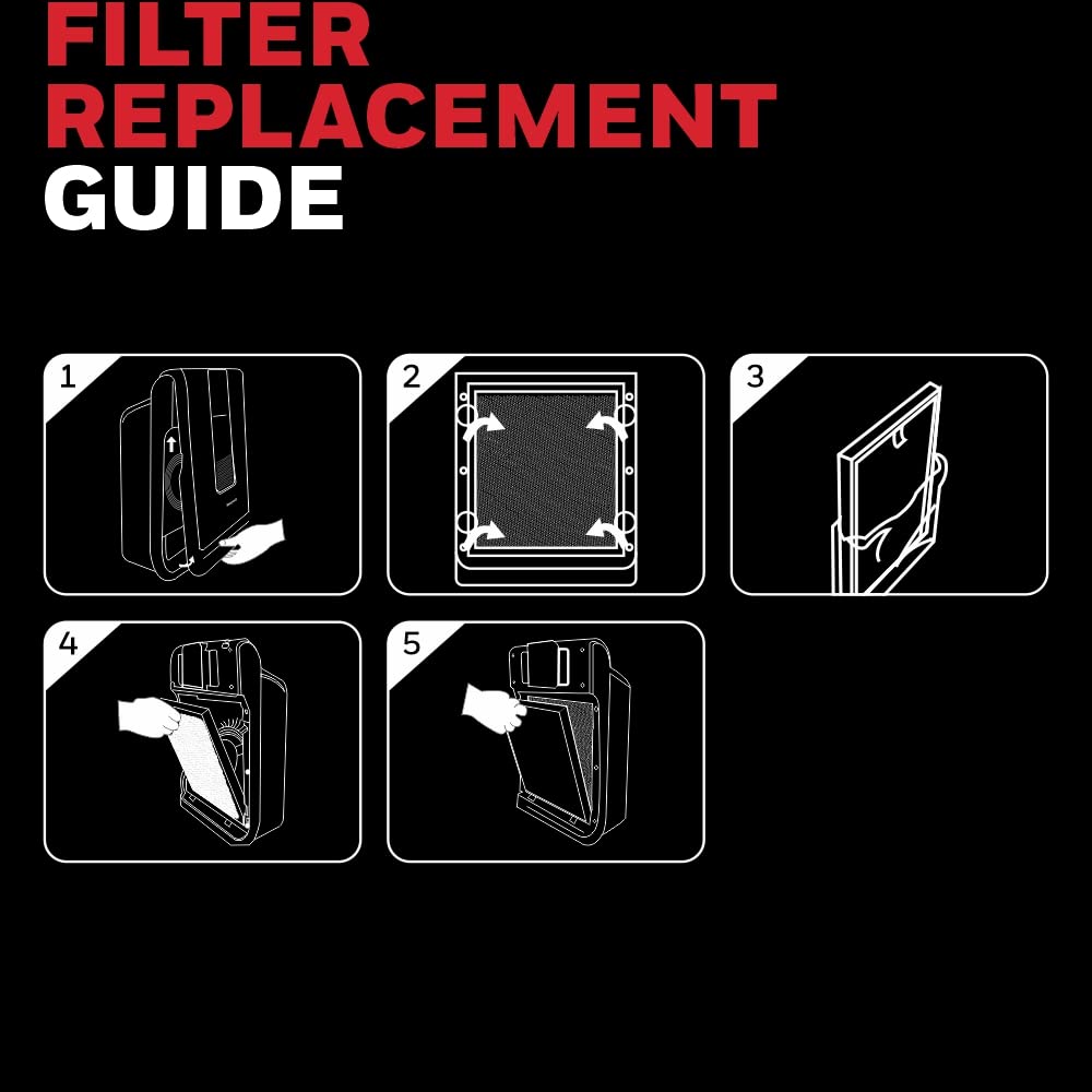 Honeywell Filter HC000059 Air Touch V4 Compound Cold Catalyst with Activated Carbon Filter | Removes Formaldehyde, VOCs, Smoke, Toxic Fumes and Odour Mahajan Electronics Online
