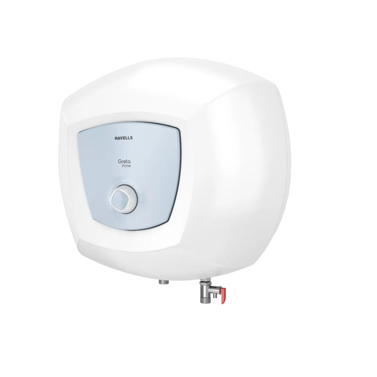 Havells Greta Prime 25L Storage Water Heater (Geyser) | Feroglas Tank, Whirlflow Tech, 5-Star | Free Installation & 7-Year Tank Warranty GHWVGPUMDW25 . Mahajan Electronics Online