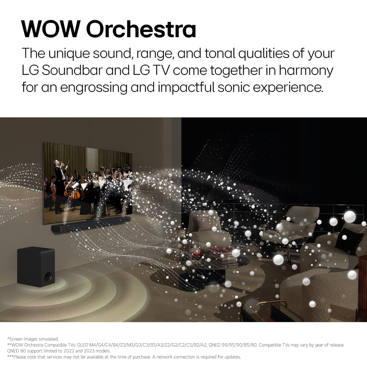 LG Sq70Ty New Launch Soundbar,400W,3.1.1Ch,Dolby Atmos & DTS: X, Hi-Res Audio, Center Up-Firing Speaker, Ai Sound Pro, Wow Synergy, Wireless Subwoofer, Qned Matching Bracket Inside(2024 Qned Tv),Black Mahajan Electronics online