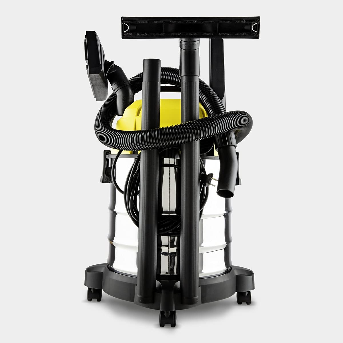 KARCHER  WD 1s Classic Kap-Multi-Purpose Vacuum Cleaner, Yellow,18 Liter, Cartridge-Online Mahajan Electronics