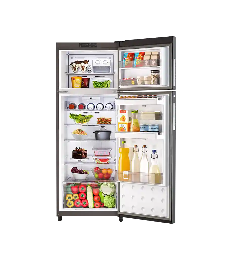 Godrej RT EONVIBE 366B RCIT MT BK Convertible - Double Door Frost Free 330 Litre Steel Rush Mahajan Electronics Online