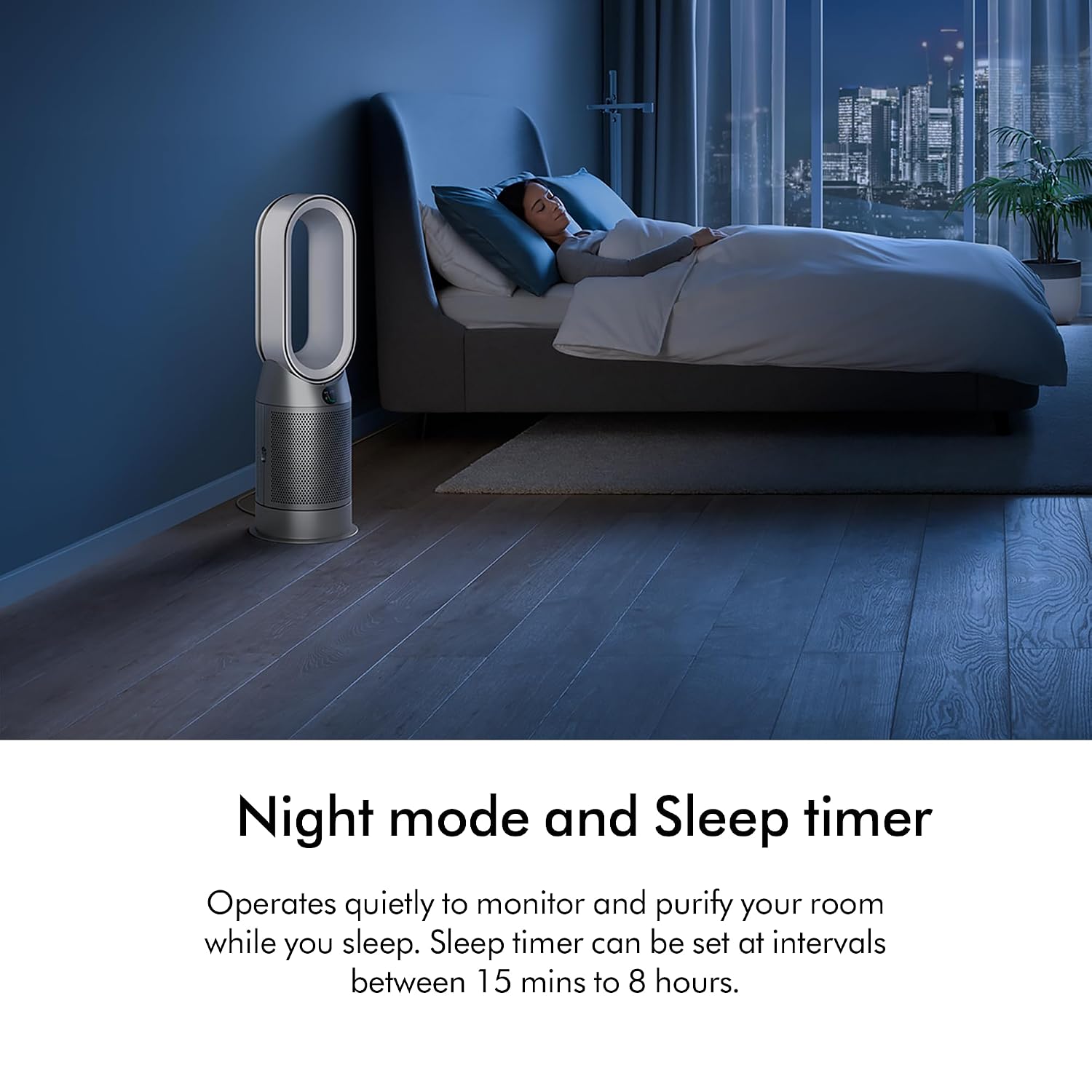 Dyson Air Purifier Hot+Cool HP11 | 3 in 1- Heater, fan & purifier | Removes 99.95% of allergens & pollutants PM 0.1 | Control via remote, App, voice assistants | 2 Year Warranty Dyson