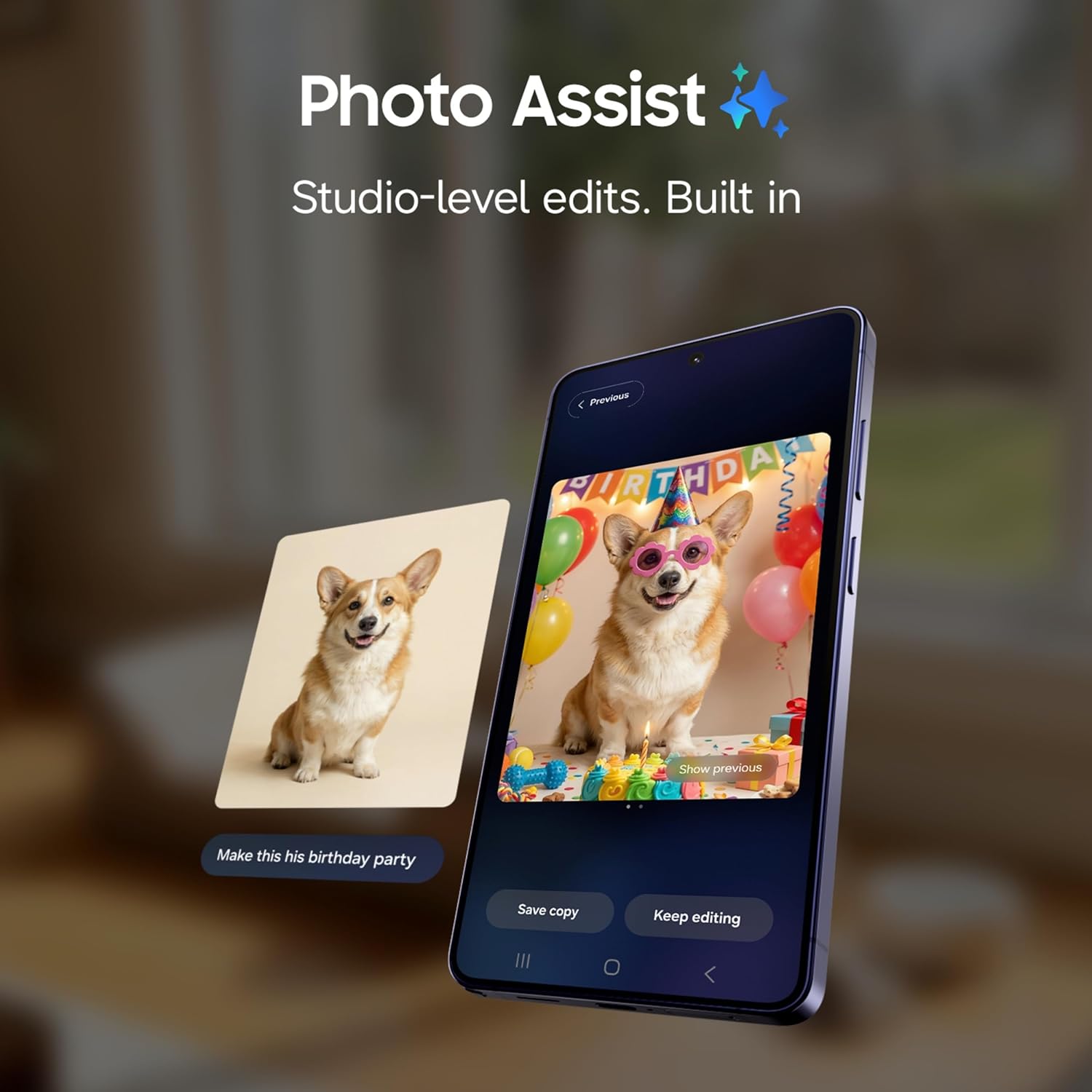 Samsung Galaxy S26 Ultra 5G (White, 12GB RAM, 256GB Storage) with Built-in Privacy Display, AI Phone, Photo Assist, Creative Studio, 200MP Camera, 5000mAh Battery and Snapdragon 8 Elite Gen 5 Mahajan Electronics Online