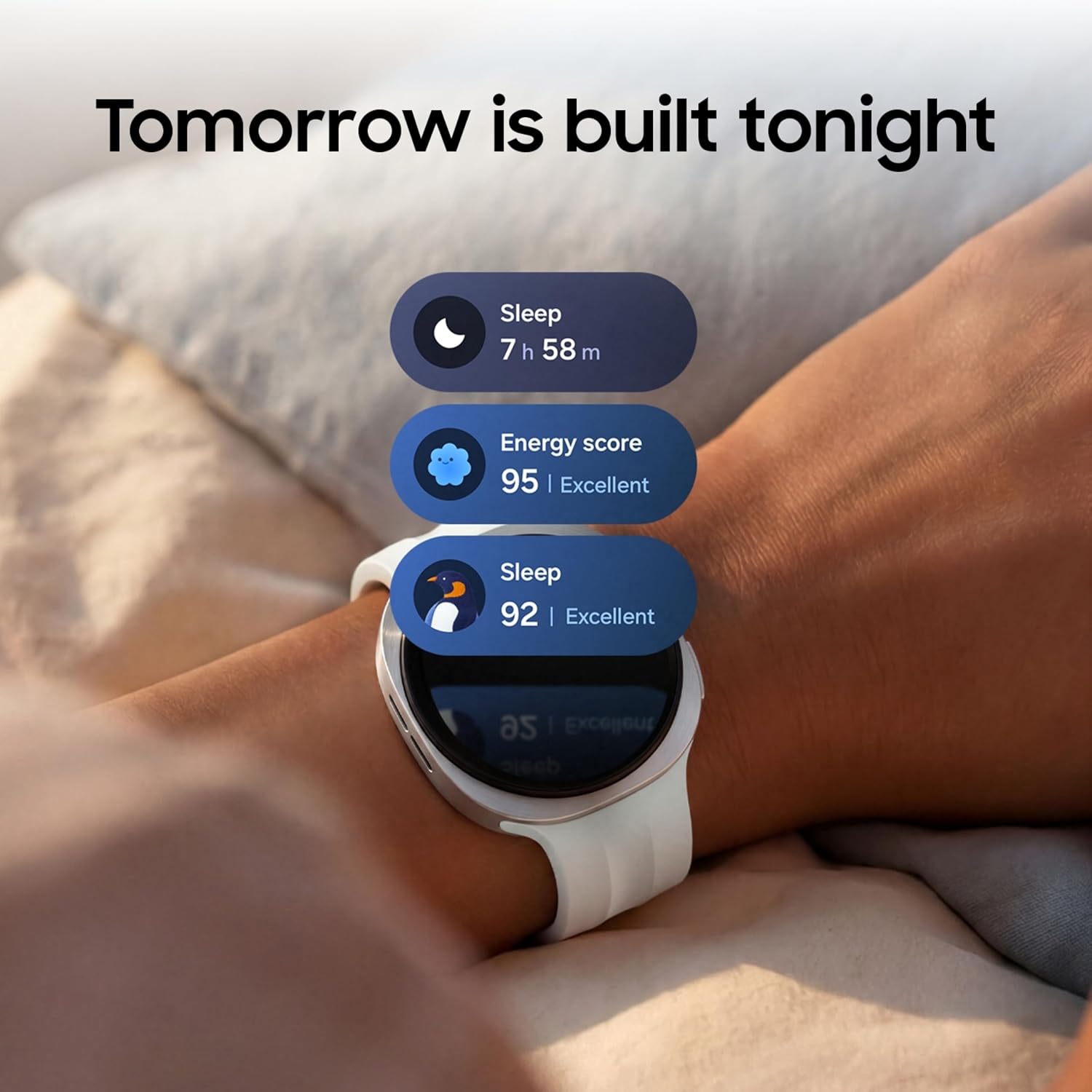 Samsung Galaxy Watch9 (44mm LTE, Silver) Samsung
