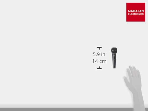 Shure SV200-Q Vocal Microphone, Black Shure