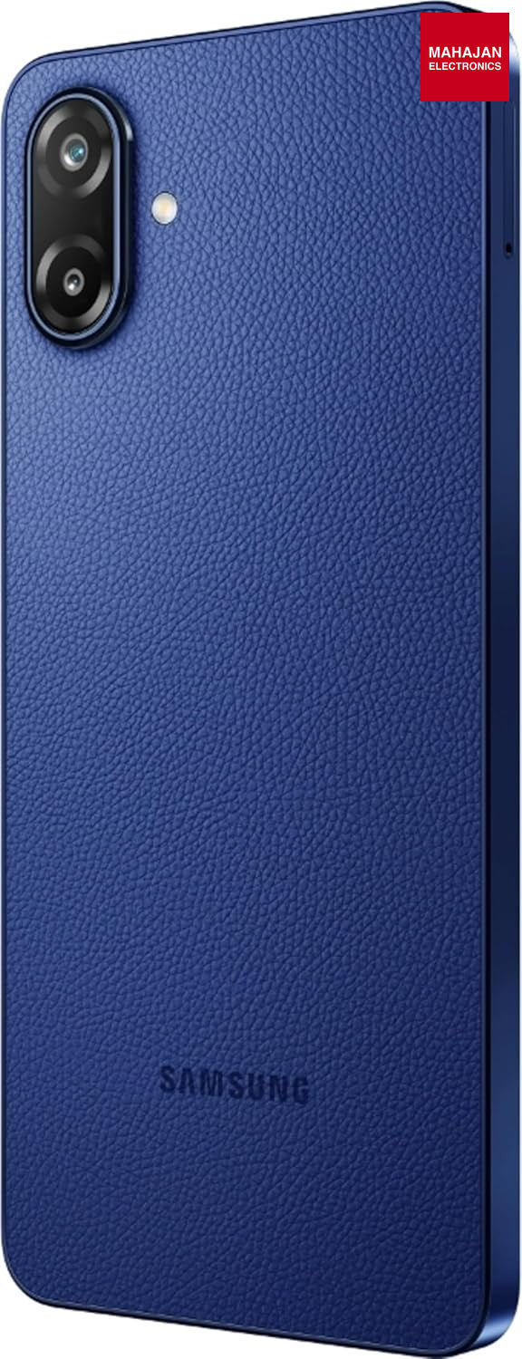 Samsung Galaxy F70e 5G (Spotlight Blue, 128 GB) (6 GB RAM) | 6000 mAh Battery | Dimensity 6300 | Octa Core Processor | 6.74" PLS LCD Display – Mahajan Electronics Online.