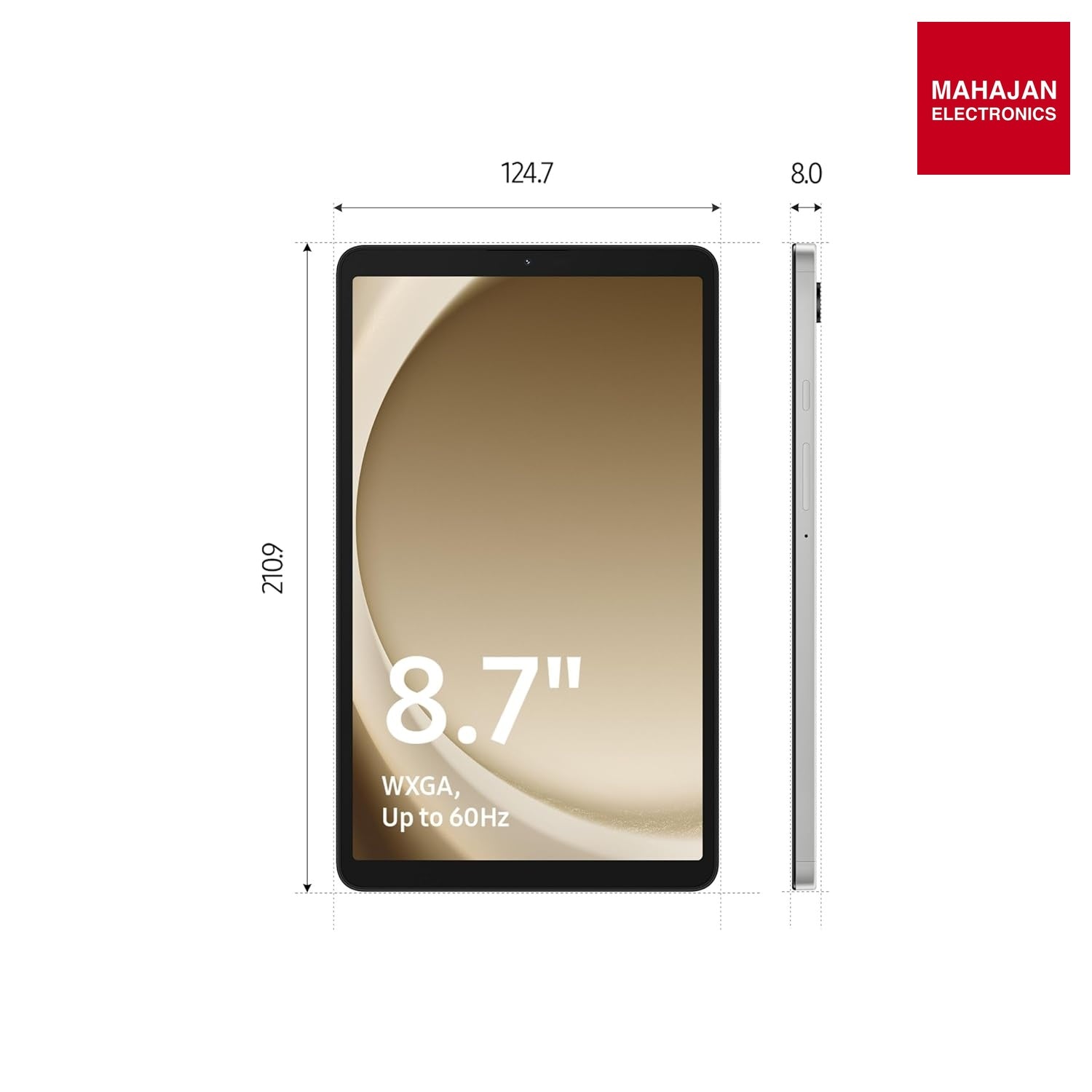 Samsung Galaxy Tab A9 – Mahajan Electronics