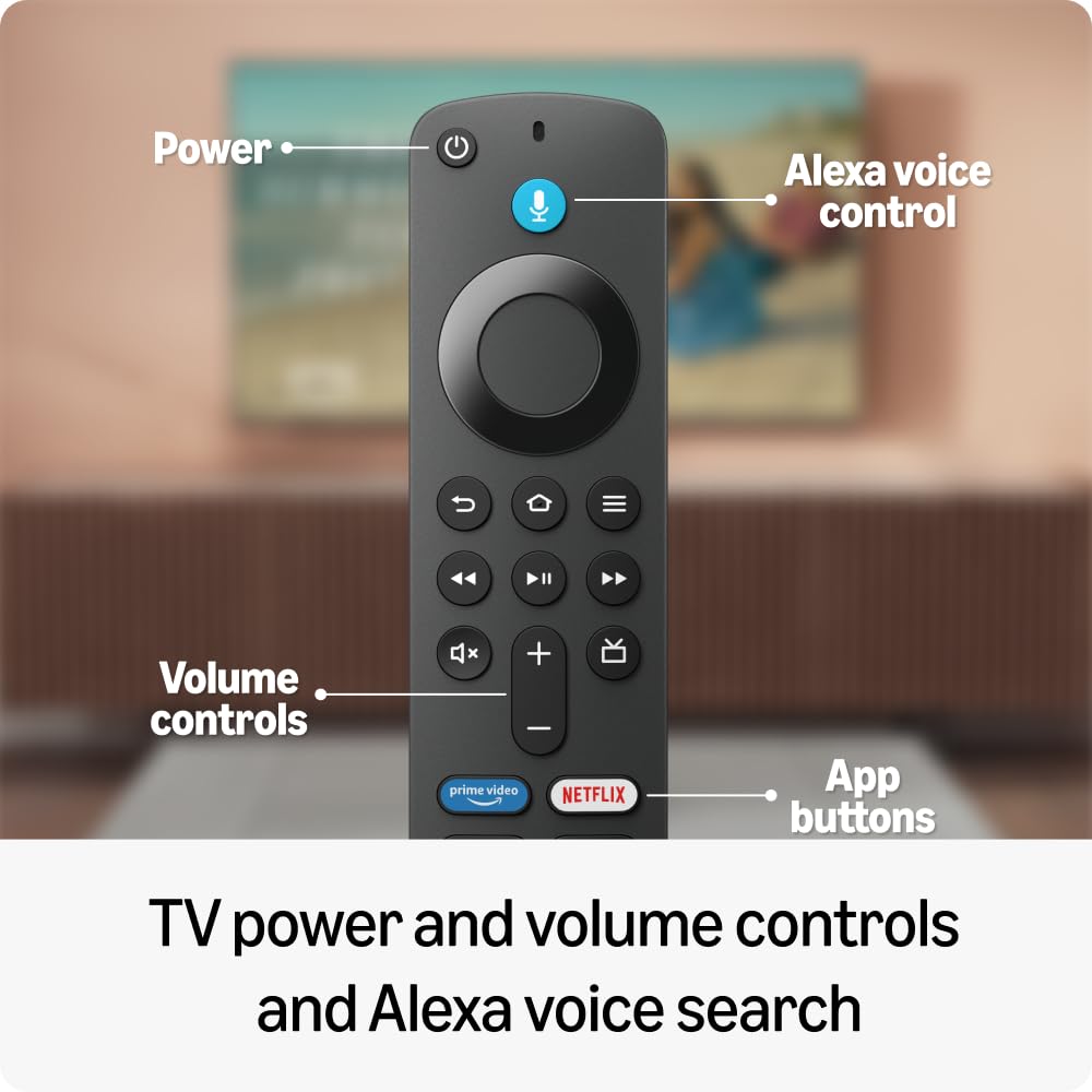 All-new Amazon Fire TV Stick HD, Alexa Voice Remote with TV power & volume controls, full HD streaming device Mahajan Electronics online