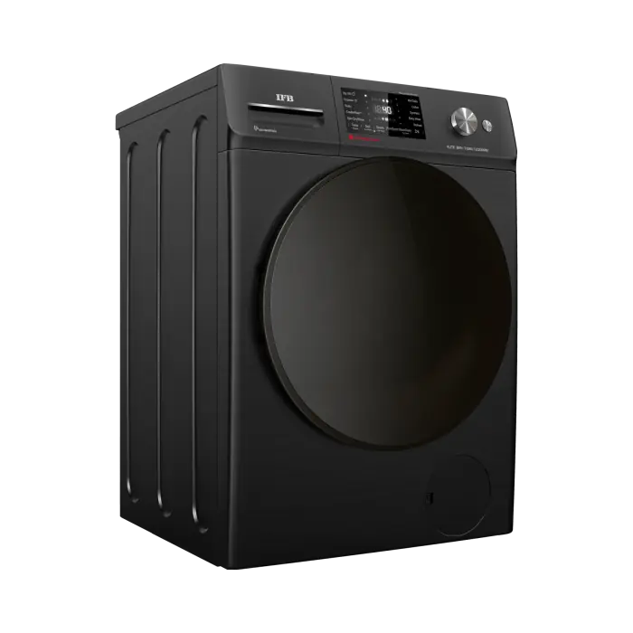 IFB Elite BXN 7012HK Front Load Washing Machine 7 kg | 1200 | Black Hairline Finish Mahajan Electronics online