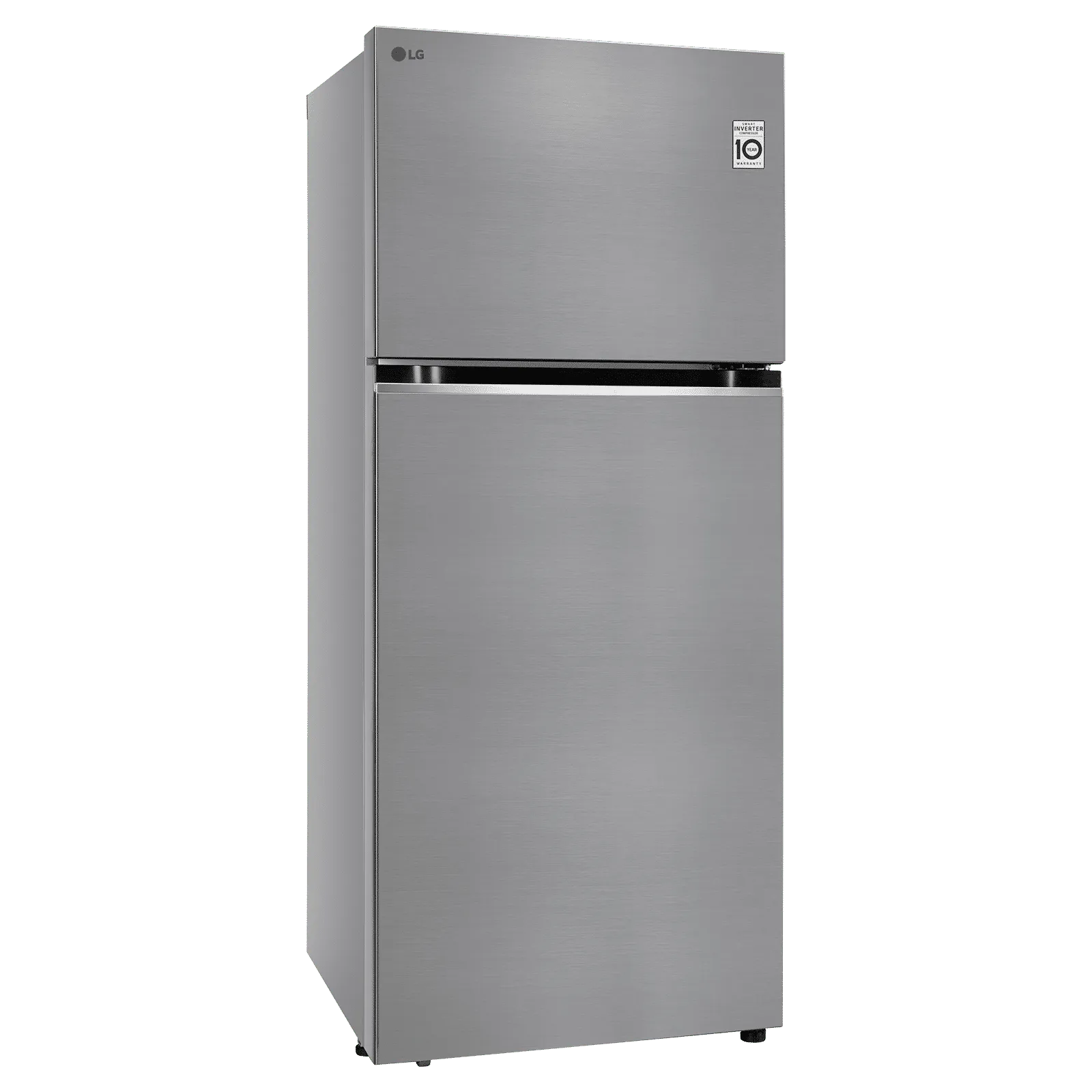 LG GLT4026SNPZ 398 Litres 2 Star Frost Free Double Door Smart Wifi Enabled Convertible Refrigerator with Multi Air Flow ( Shiny Steel) (2026 Model) Mahajan Electronics Online