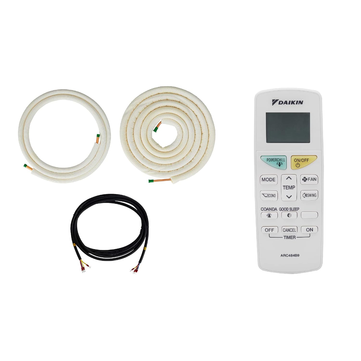 Daikin ATKL50XV16VKA 1.5 Ton 3 Star Inverter Split AC (White) with Copper Condenser, 3D Coanda Air Flow, Titanium Apatite Filter Mahajan Electronics Online