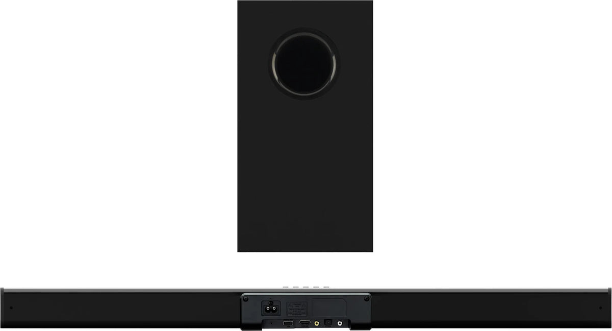 PHILIPS TAB4218/94 With Subwoofer for Rich Bass, 3 EQ Modes, Bluetooth/HDMI/USB/Optical 120 W Bluetooth Soundbar (Black, 2.1 Channel) Philips