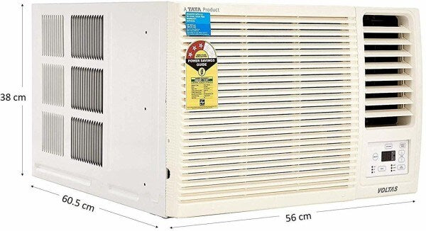 Voltas 123 DZS 1 Ton 3 Star Window AC Fix Speed Manajan Electronics Online
