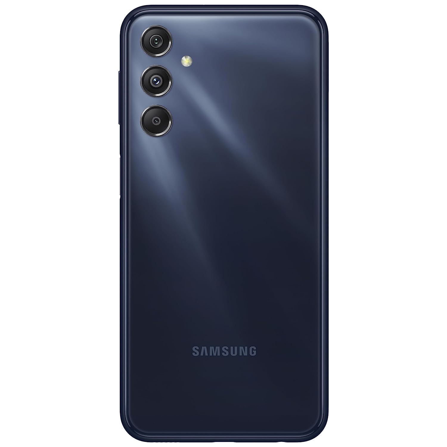Samsung Galaxy M34 5G (Midnight Blue, 8GB Ram, 128GB Storage) | 120Hz sAMOLED Display | 50MP Triple No Shake Cam | 6000 mAh Battery | 16GB RAM with RAM Plus | Android 13 | Without Charger - Mahajan Electronics Online